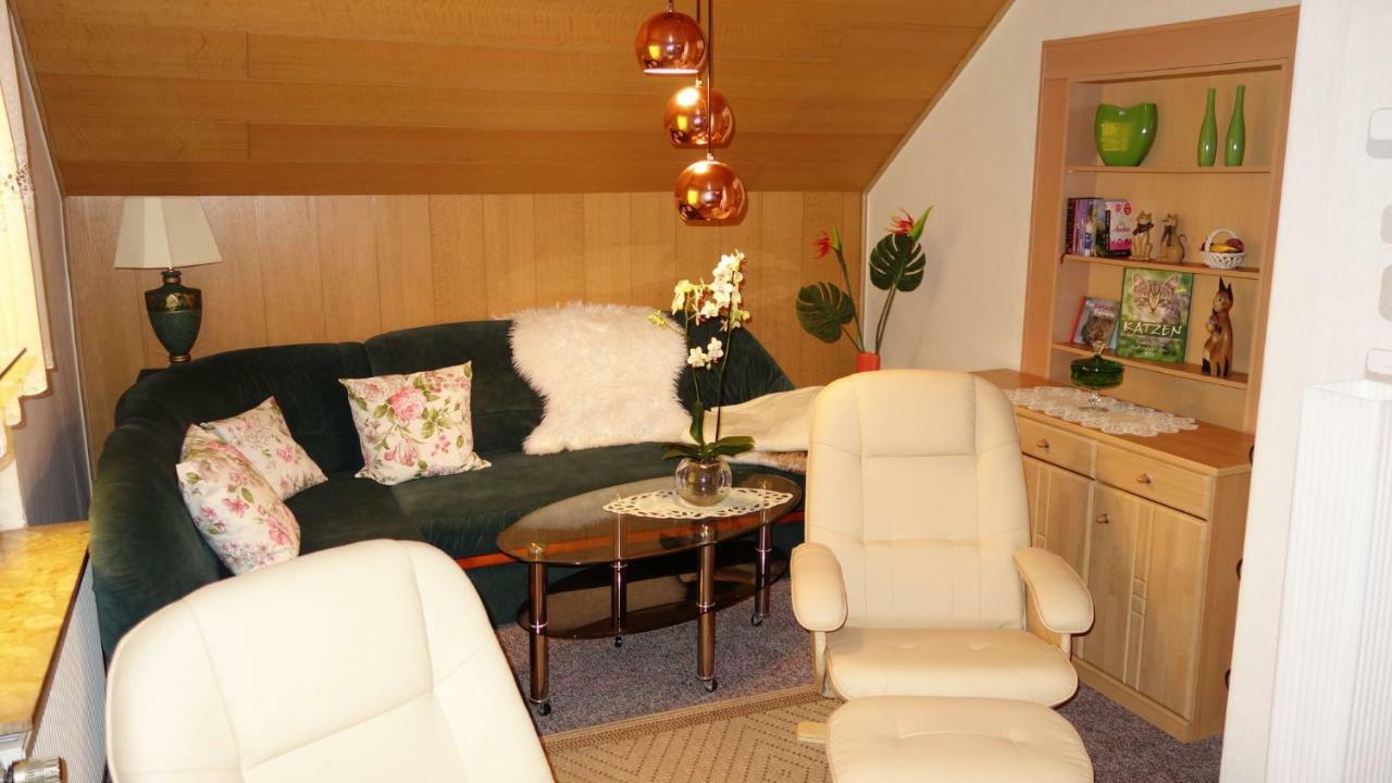Ferienwohnung Koehlert Thale Exterior foto
