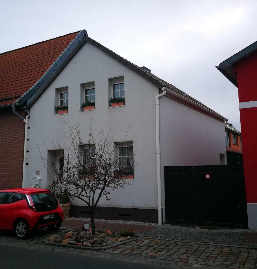 Ferienwohnung Koehlert Thale Exterior foto